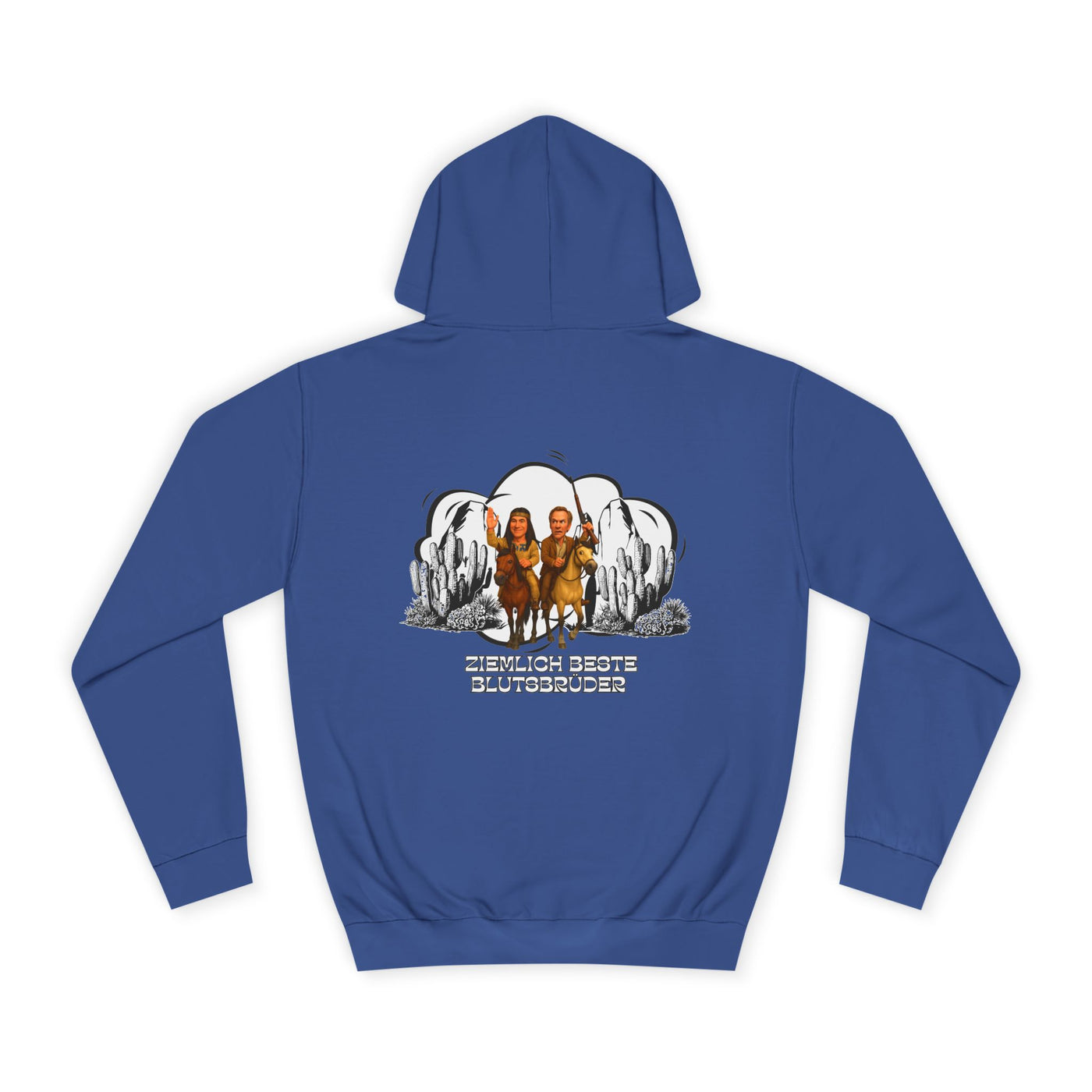 Winnetouch Front  - Ranger und Abahachi Back