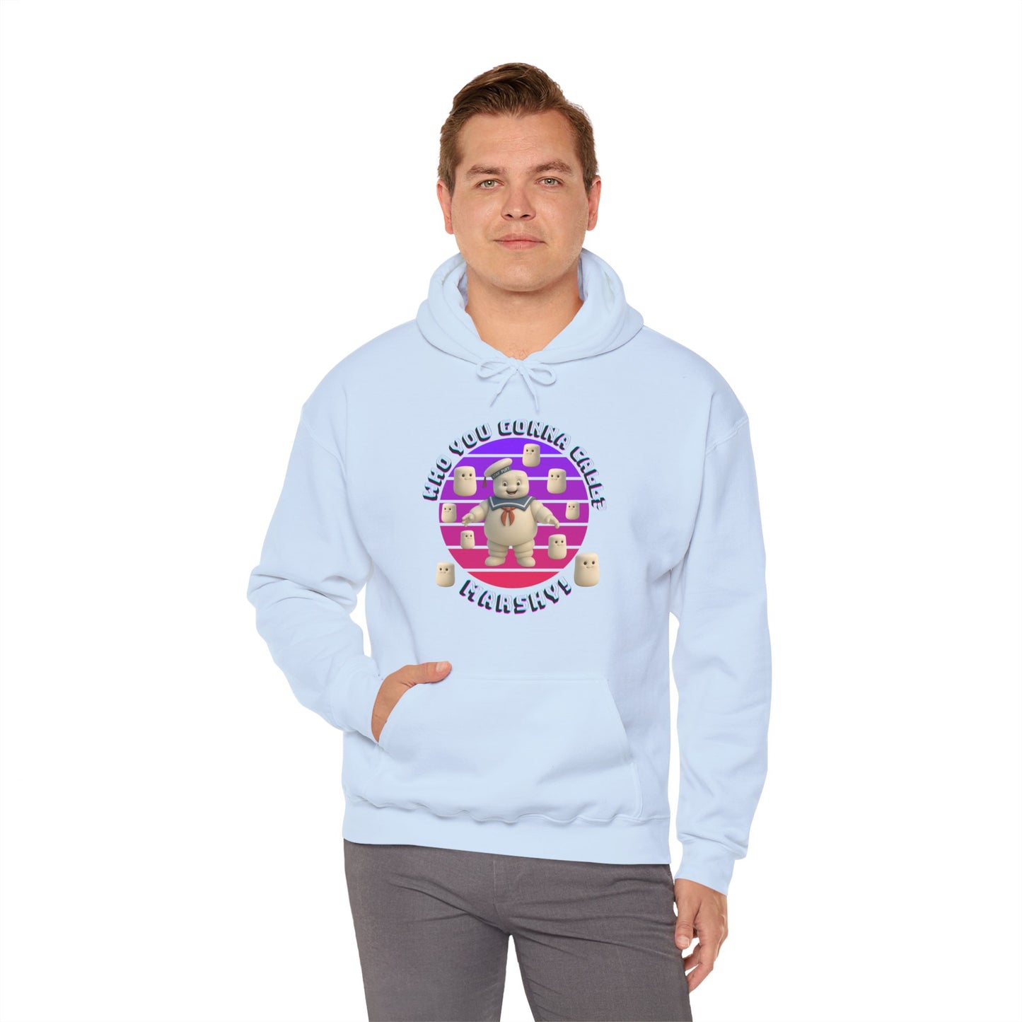 Ghostbuster Marshmellow Man Hoodie
