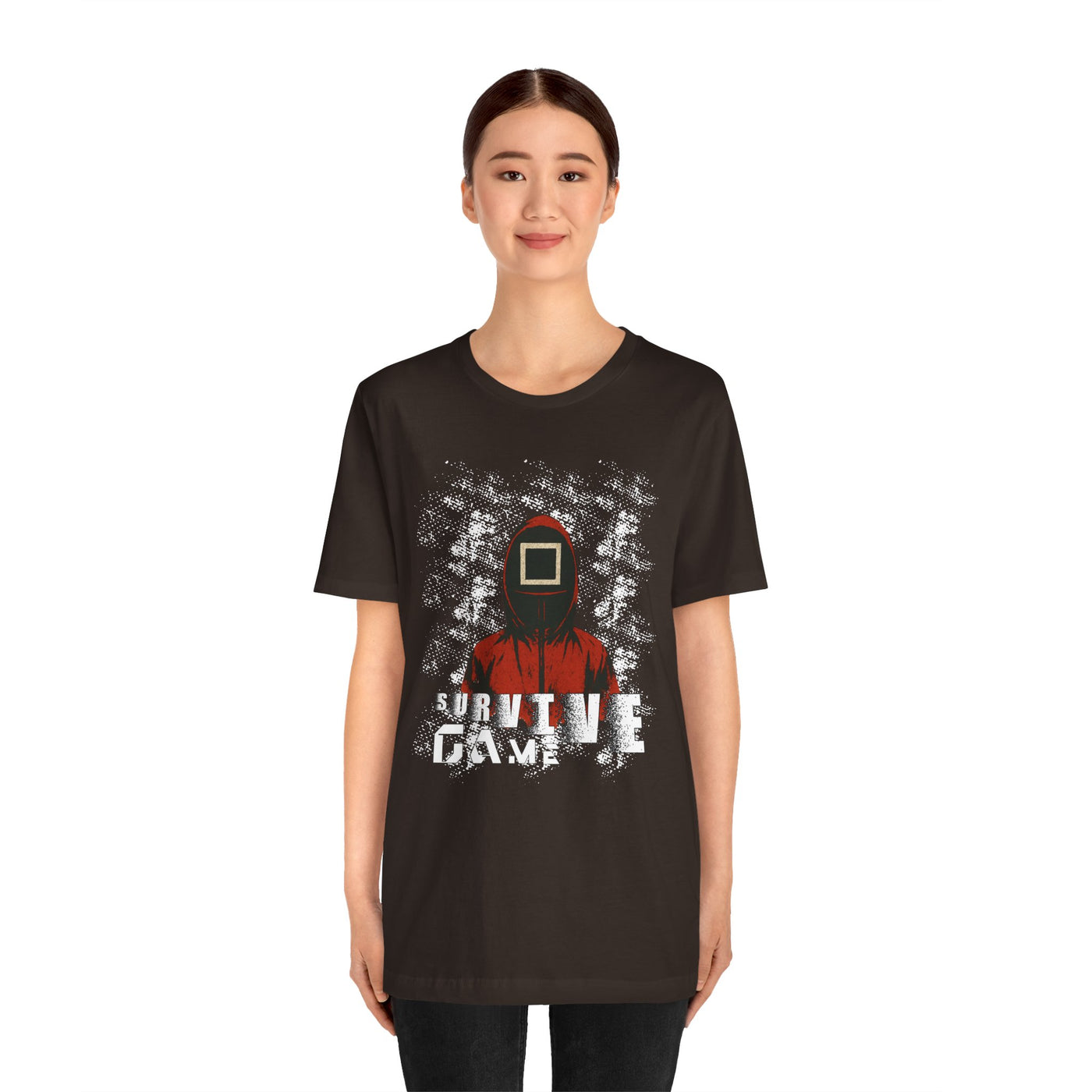 Squid Game Unisex Jersey Tee - Casual Graphic Shirt for Fans