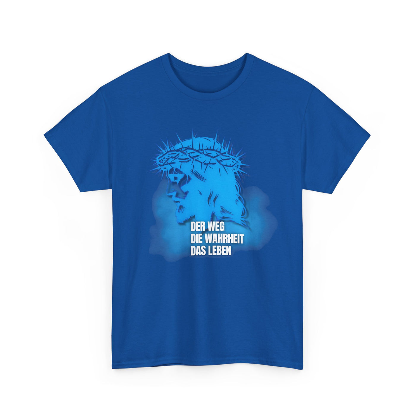 T Shirt Jesus "Der Weg - Die Wahrheit - Das Leben"