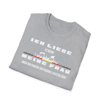 Ich liebe meine Frau Unisex Softstyle T-Shirt