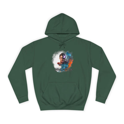 Superman meets Venom Hoodie
