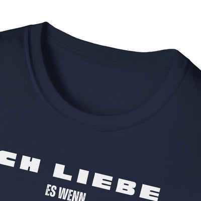 Ich liebe meine Frau Unisex Softstyle T-Shirt