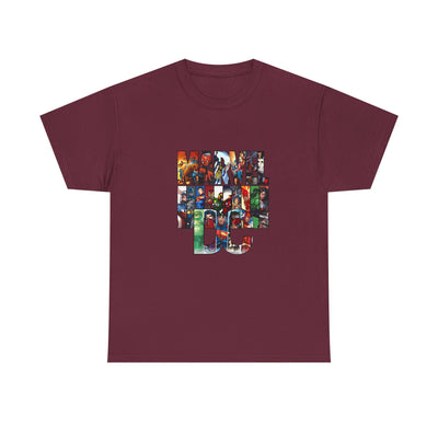 Marvel vs. DC Graphic Unisex T-Shirt, Superhero