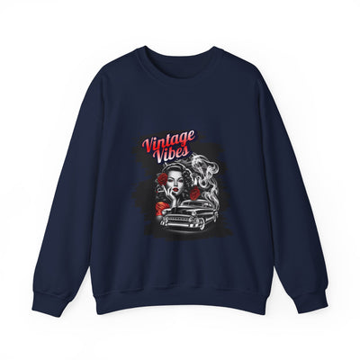 Vintage Vibes Unisex Sweatshirt, Retro