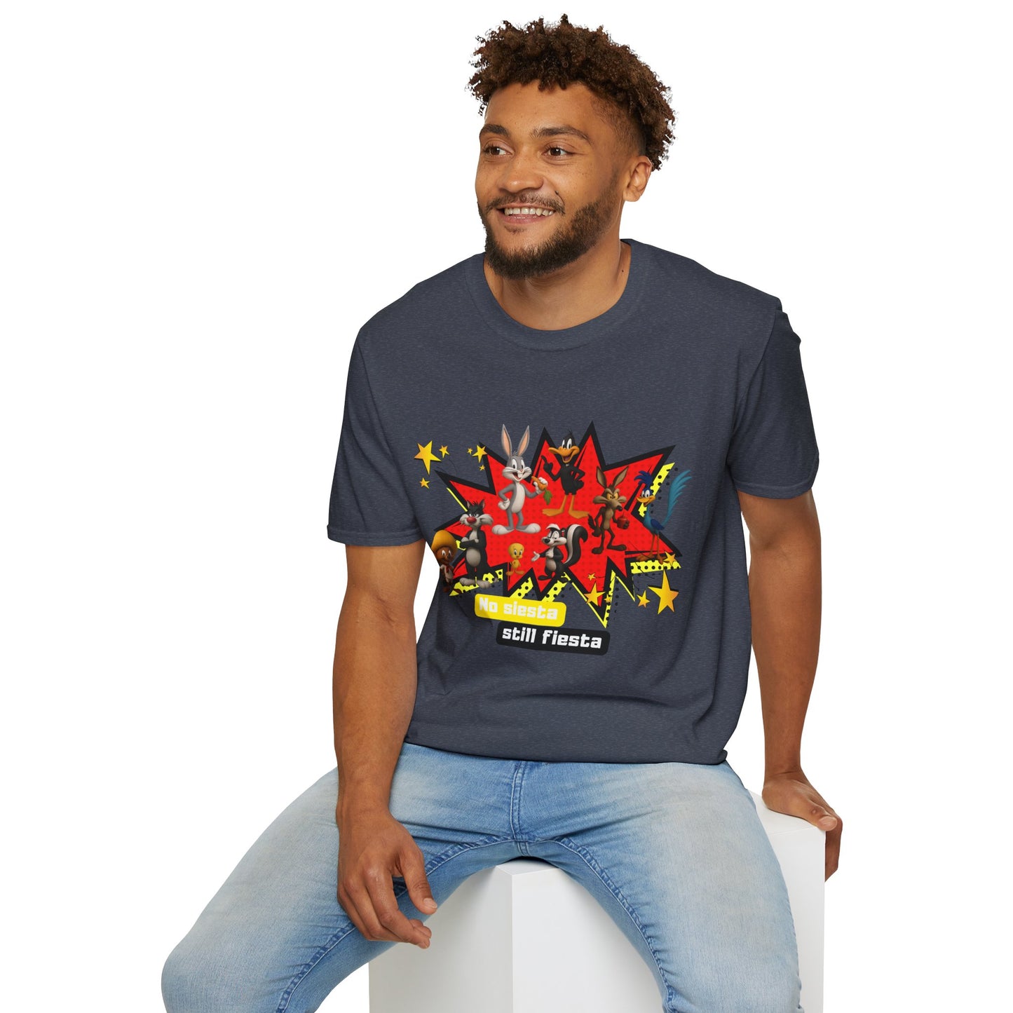No Fiesta - still Siesta -  T-Shirt, Bugs Bunny T-Shirt - Unisex Graphic