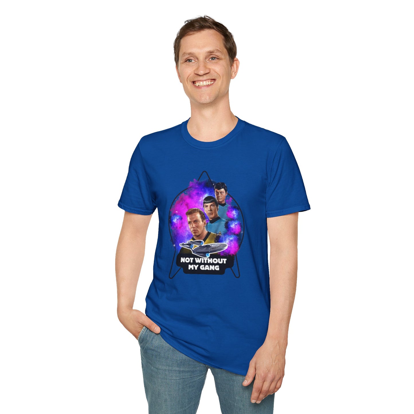 Enterprise power- Not without my gang Shirt