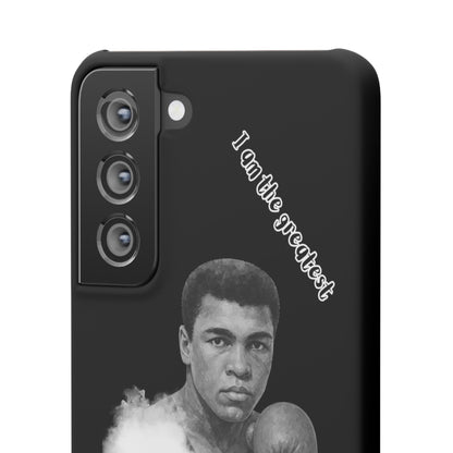 Muhammad Ali Snap Case,  Phone Case Handyhülle