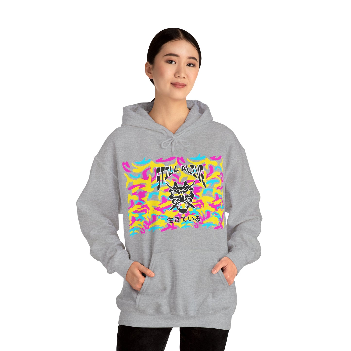 Samurai Still alive Sweatshirt - mit Japanischer Schrift
