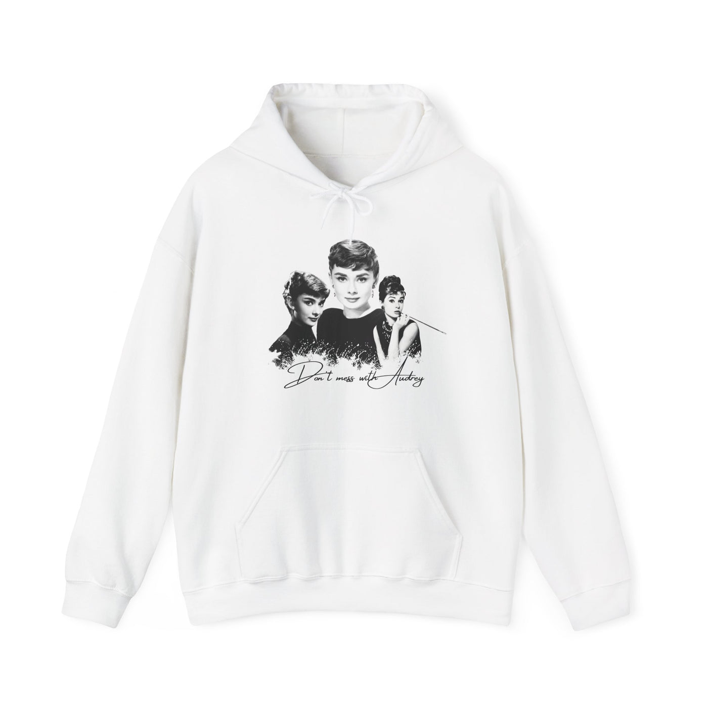 Retro Audrey Hepburn Hoodie - Classic Style