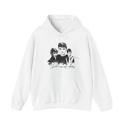 Retro Audrey Hepburn Hoodie - Classic Style