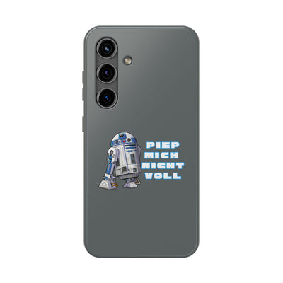 Tough Phone Case - R2-D2 Design with "DON'T BEEP ME"
