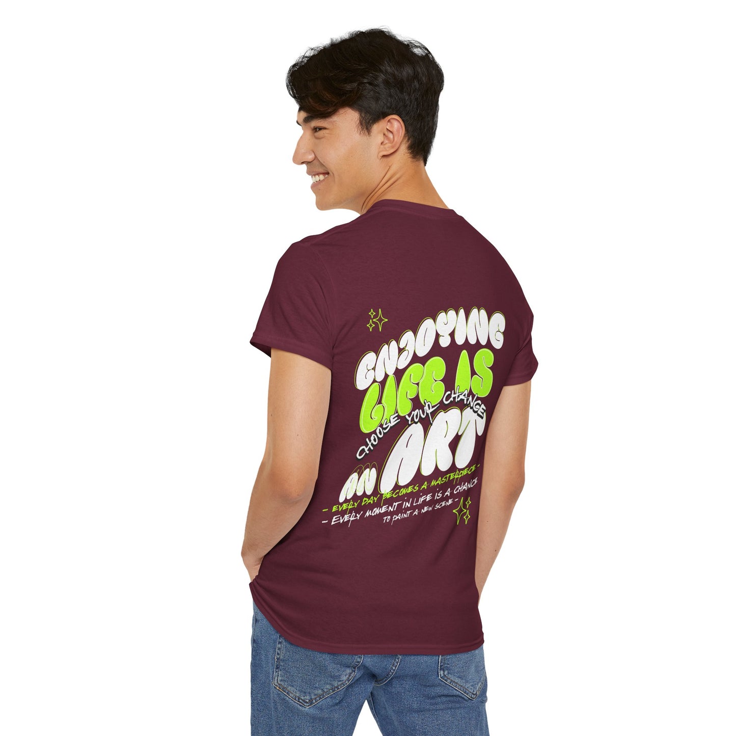 Lotus Flower Unisex Tee - Cool Vibe Shirt