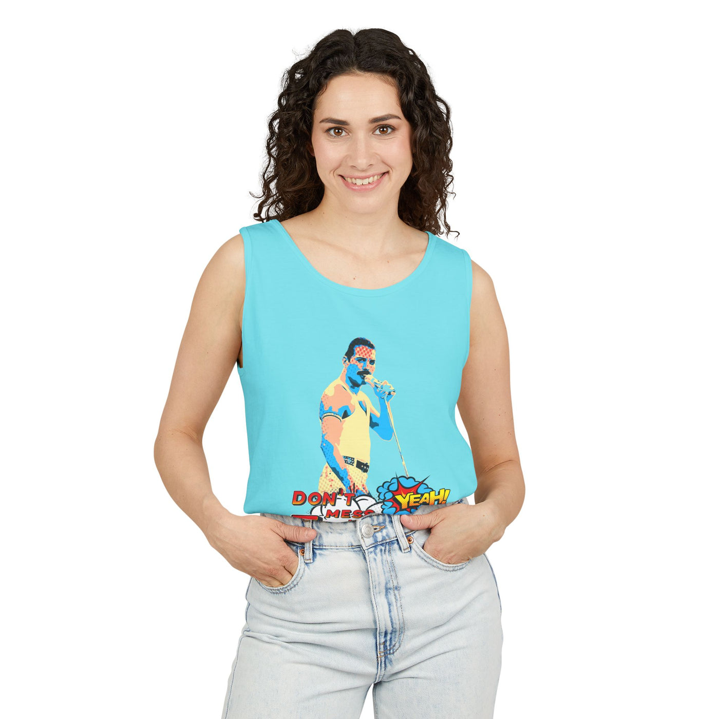 Freddie  Inspired Women's Organic Boxy T-shirt - Fun, Casual Wear