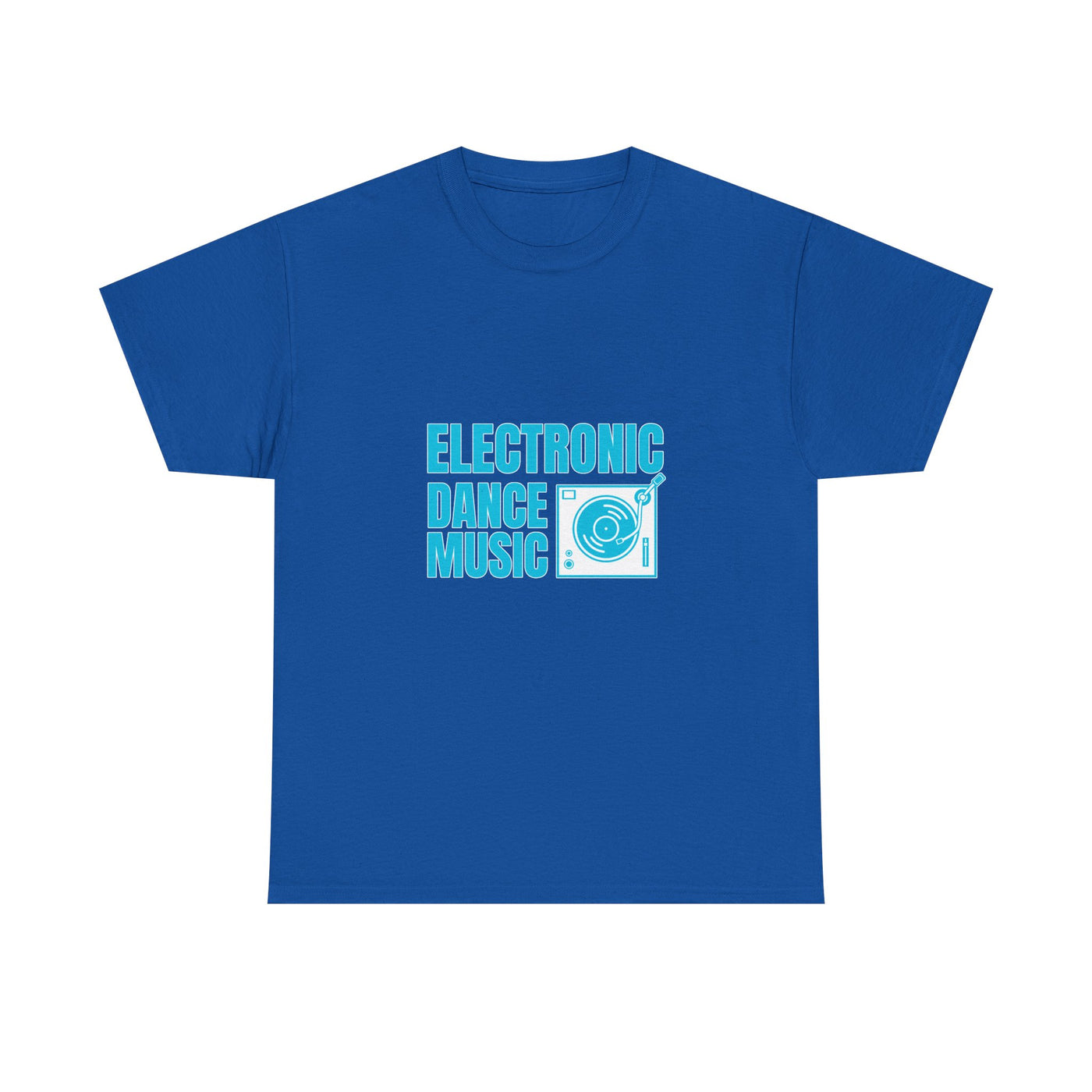 Electronic Dance Music Unisex Heavy Cotton Tee,