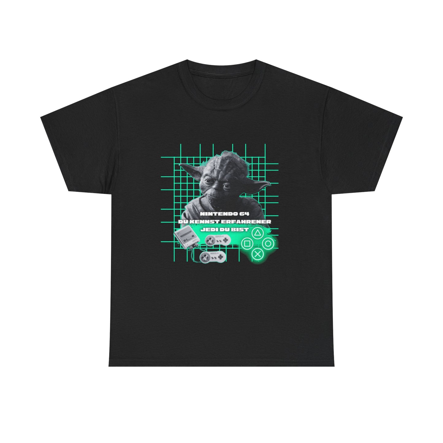 Yoda Shirt- 'Master Jedi' Design