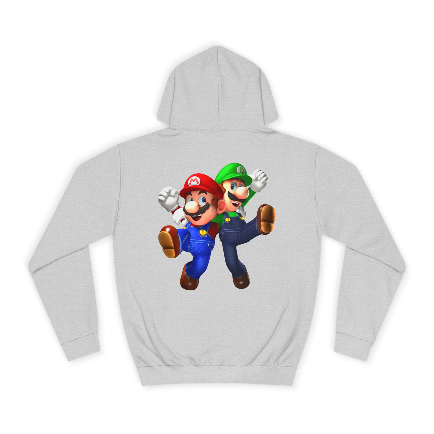 Super Bros College Hoodie, Unisex Gaming Hoodie