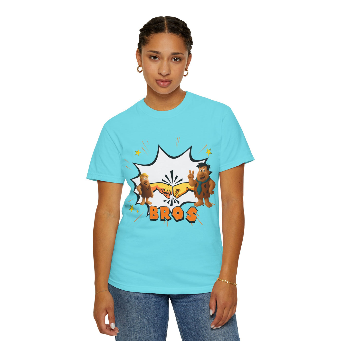 Brotherly Love Short Sleeve Tee, Fun Tee for Siblings, Casual Outfit, Gift for Brothers, Family Reunion Shirt