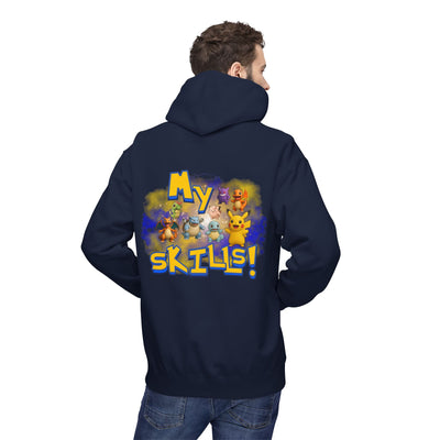 Pokemon Skills Hoodie, Unisex Pokemon Sweatshirt, Cute Hoodie