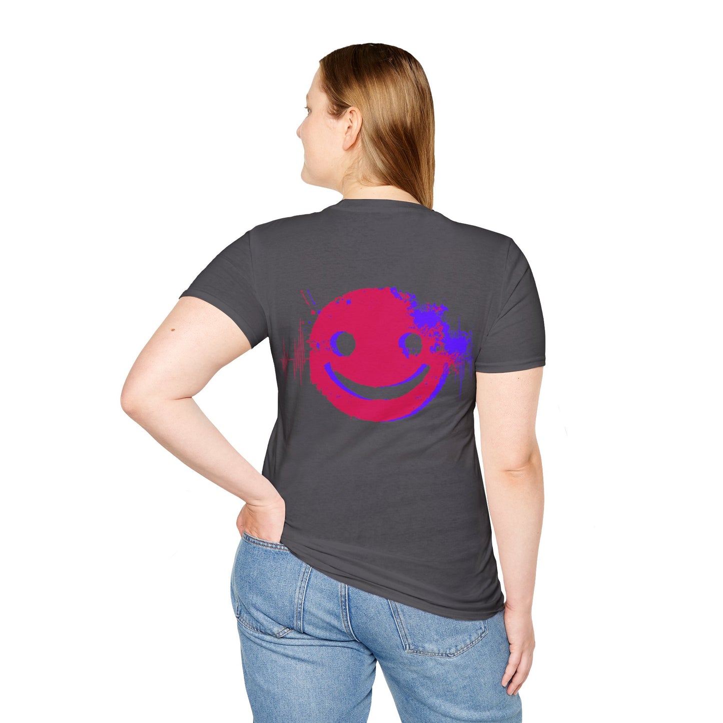 Techno Vibe Unisex T-Shirt | Stay Tuned to the Rhythum of Life