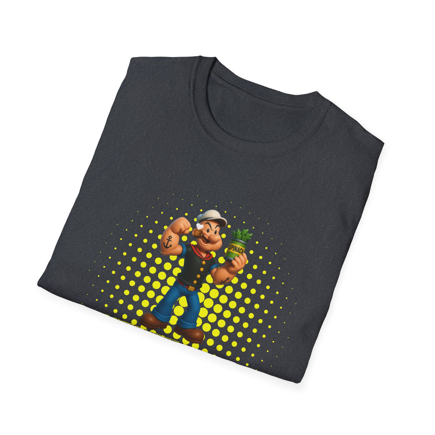 Retro Popeye Unisex Softstyle T-Shirt