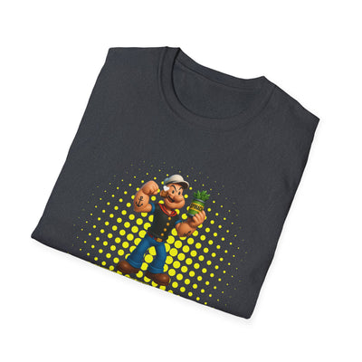 Retro Popeye Unisex Softstyle T-Shirt