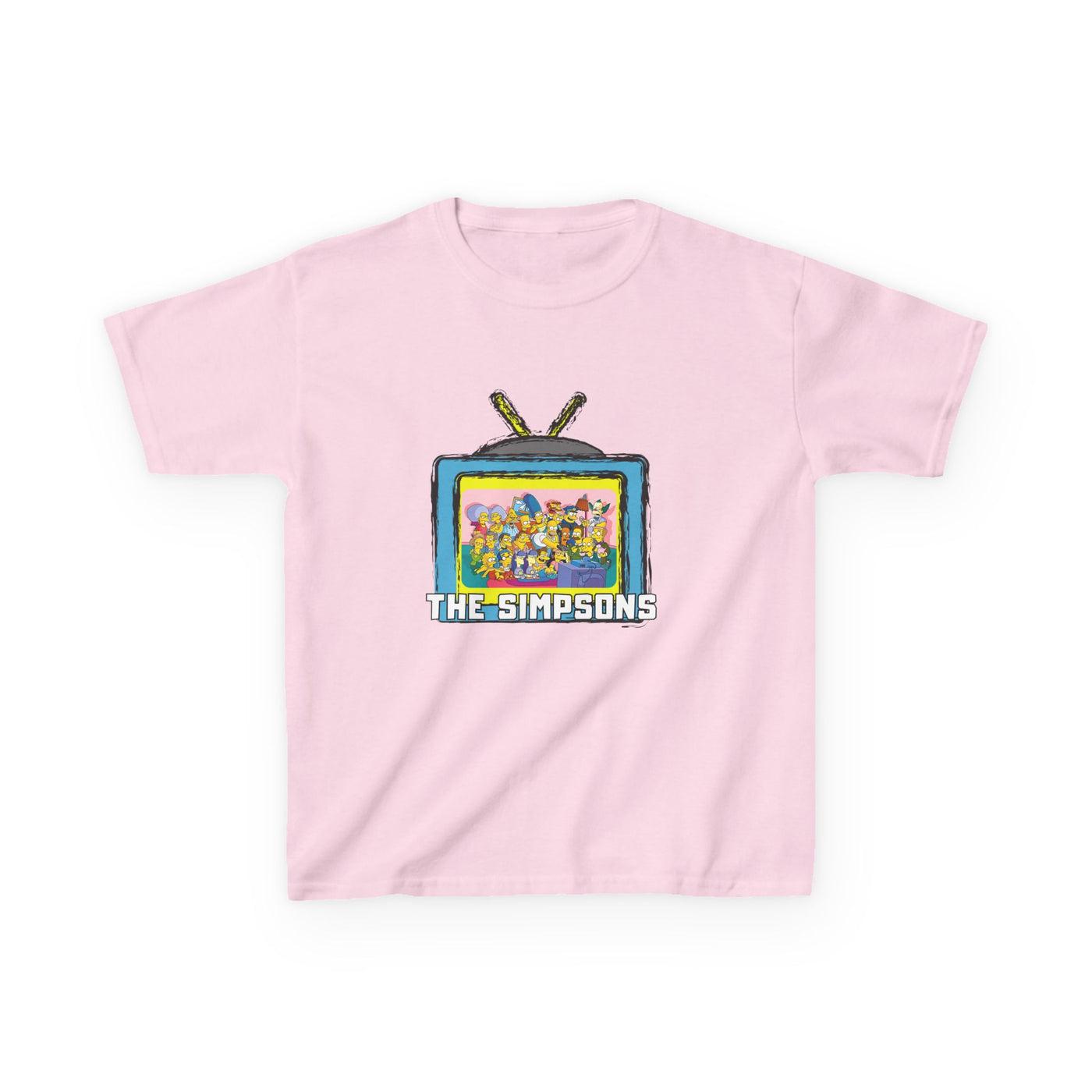 Teeny -  The Simpsons Unisex Heavy Cotton Shirt