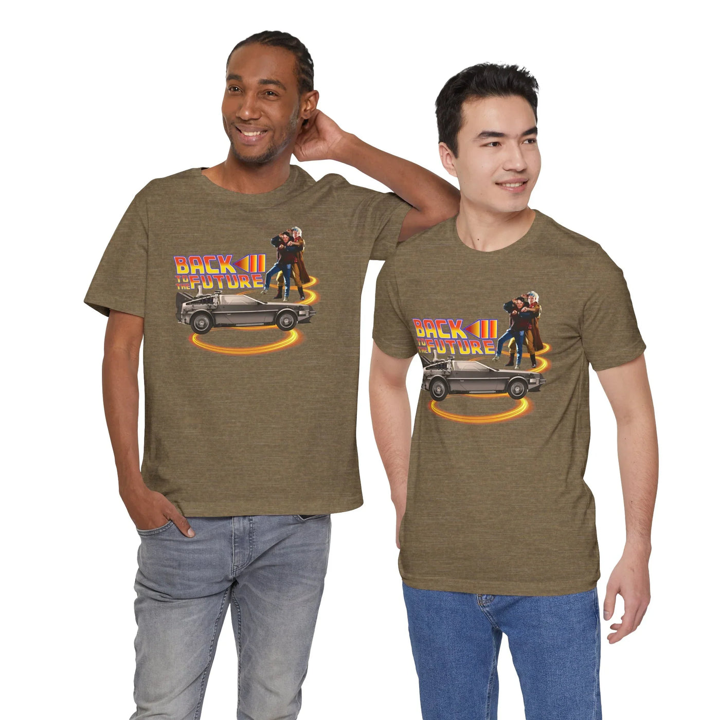 Retro Back to the Future Tee - Unisex Short Sleeve Shirt