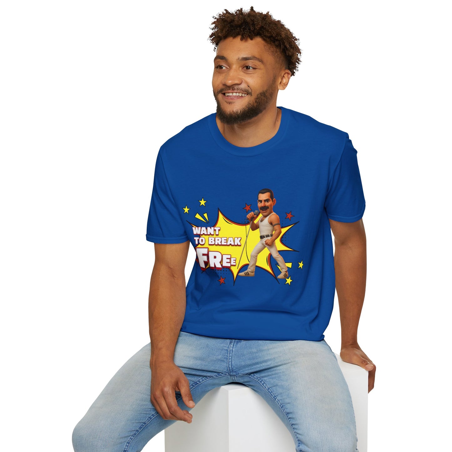 Want to Break Free Unisex T-Shirt
