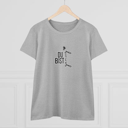 Du bist genug! Shirt Woman