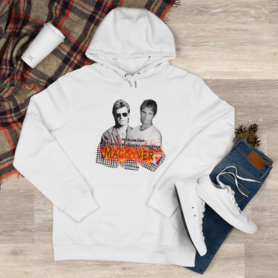 Retro MacGyver King Hooded Sweatshirt - Classic 80s Style