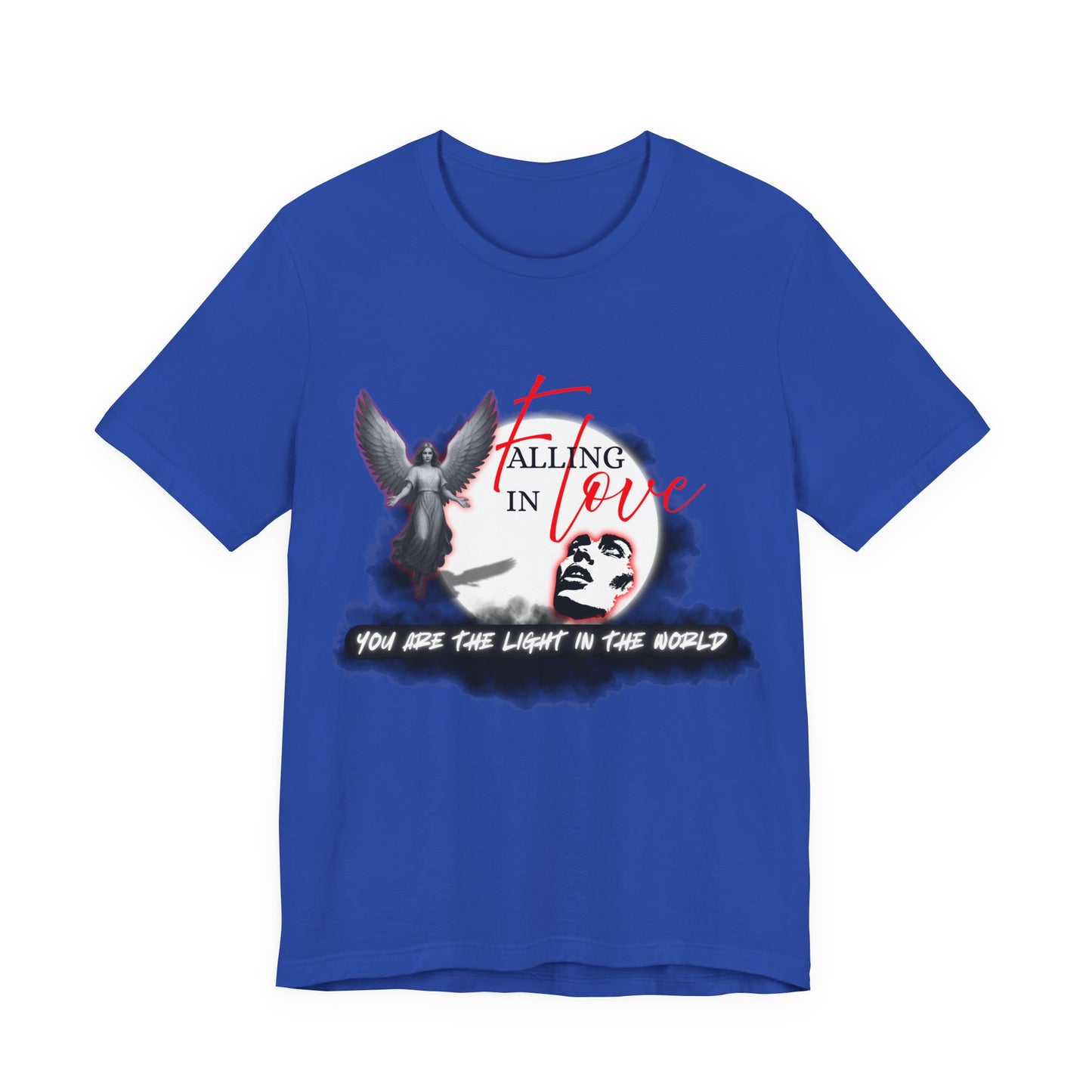 Falling in Love Graphic Tee - Unisex