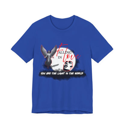 Falling in Love Graphic Tee - Unisex