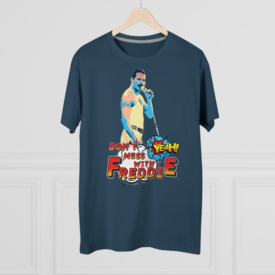 Freddy-Inspired Graphic Tee - Fun & Bold Modern Fit Shirt