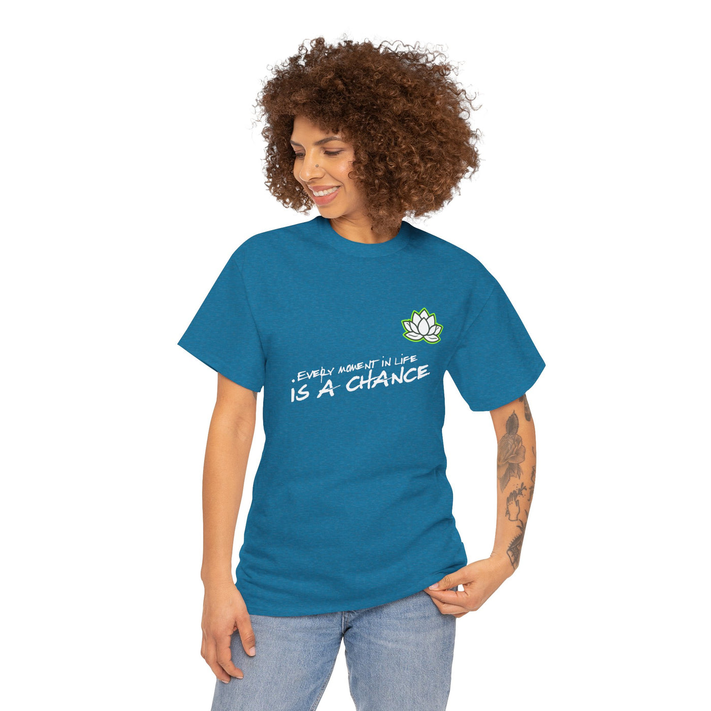 Lotus Flower Unisex Tee - Cool Vibe Shirt