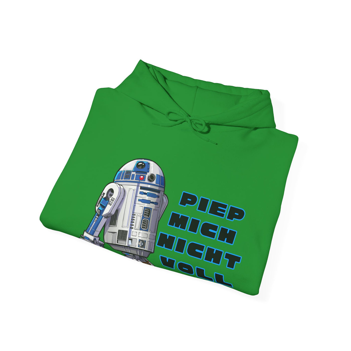 R2-D2 Graphic Hoodie - "Piep mich nicht voll"