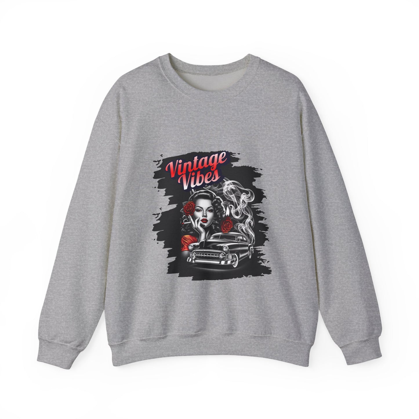 Vintage Vibes Unisex Sweatshirt, Retro