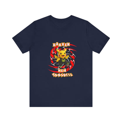 Techno - Hakken T-Shirt, Unisex -Pokemon Style