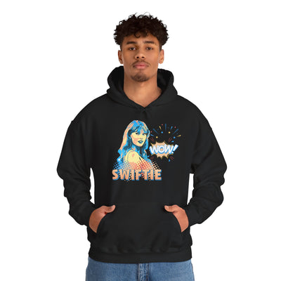 'SWIFTIE WOW' Unisex Heavy Blend™ Hooded Sweatshirt - Perfect Gift for Fans 