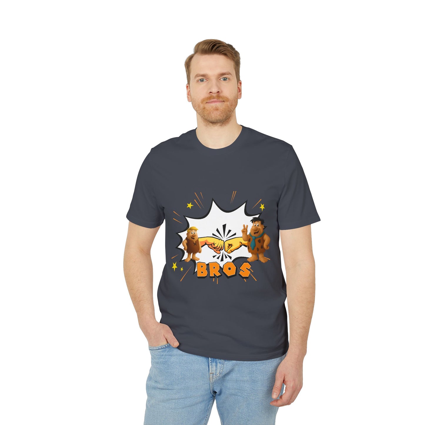 Bros Shirt Feuerstein - Flintstones