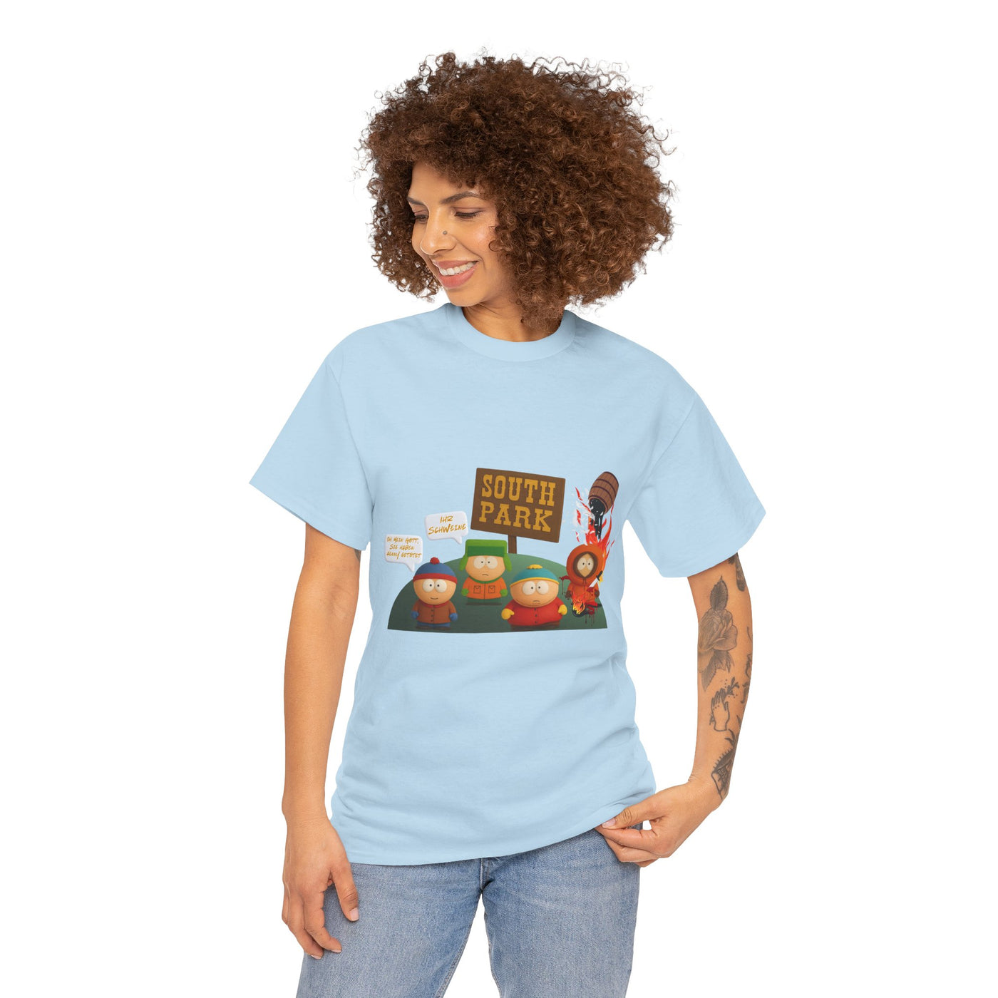 South Park Unisex Heavy Cotton Tee,