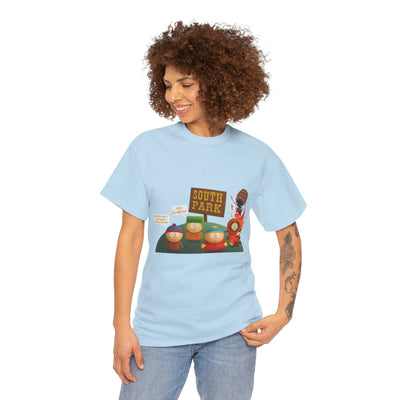 South Park Unisex Heavy Cotton Tee,