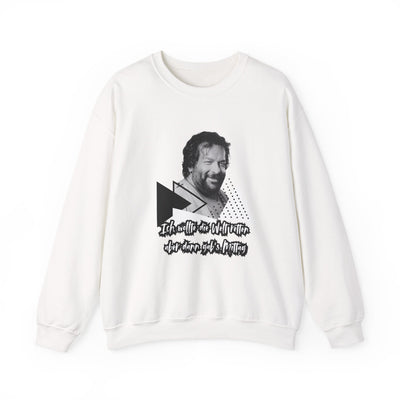 Bud Spencer- ich wollte die Welt... Sweatshirt