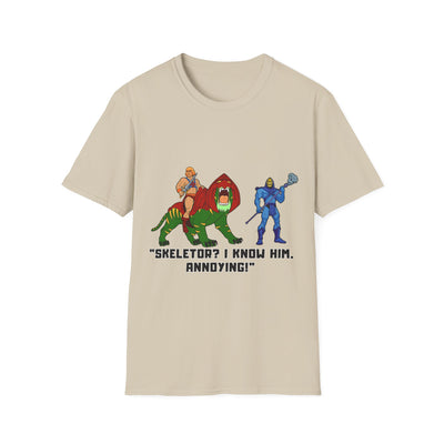 He-Man Graphic T-Shirt, Retro 80s, Nostalgic
