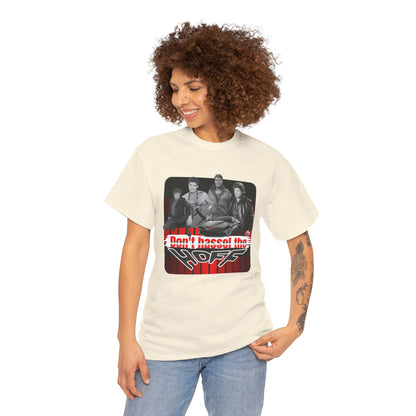 Don't Hassel the Hoff Unisex Heavy Cotton Tee | Retro Humor Shirt for Fans