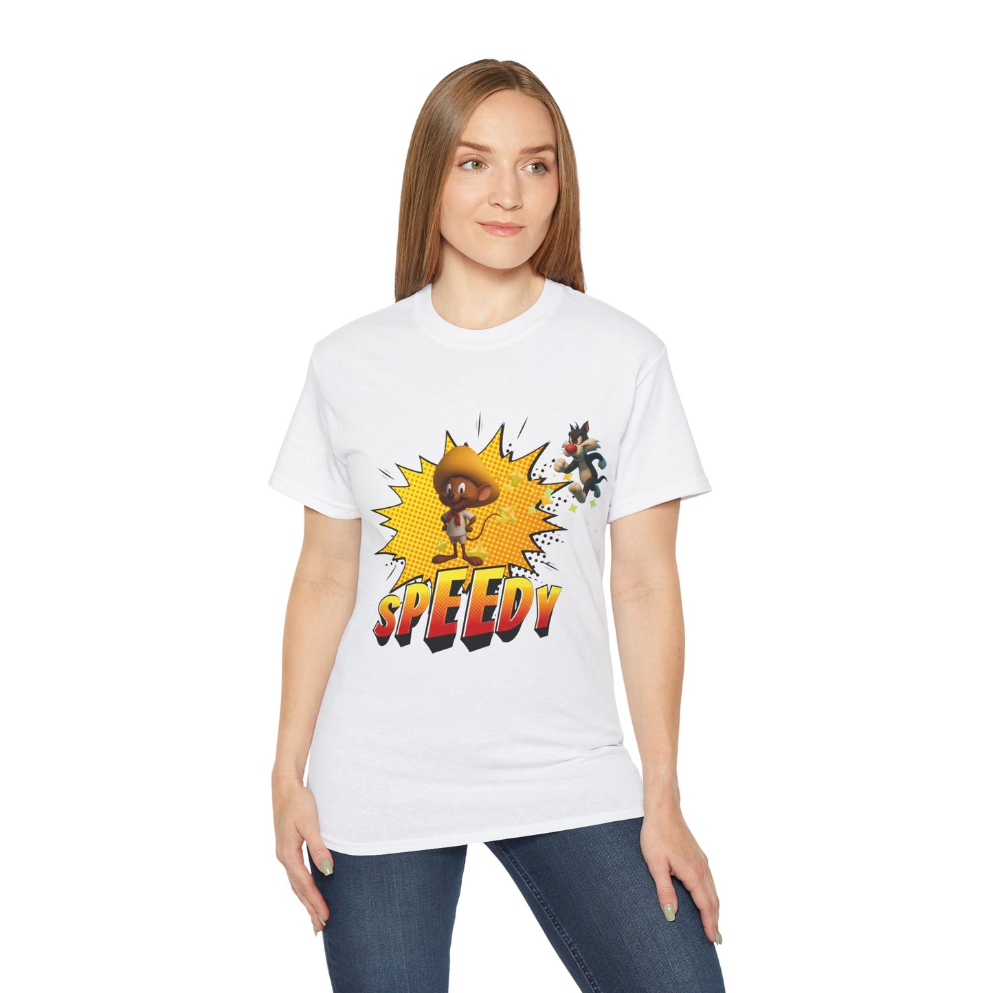 Speedy Cartoon Unisex T-Shirt