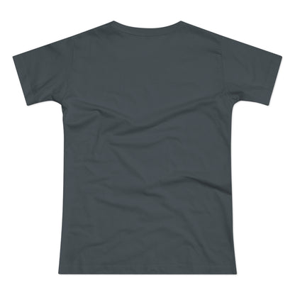 Women's Inspirational Lion T-Shirt - 'Bleib-Wild, Bleib-Echt, Bleib-Du' Design