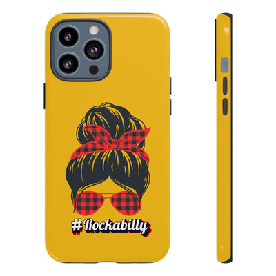 Handyhülle Rockabilly Phone Case, Vintage Scooter Design, Retro Style Cover