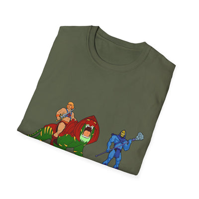 He-Man Graphic T-Shirt, Retro 80s, Nostalgic