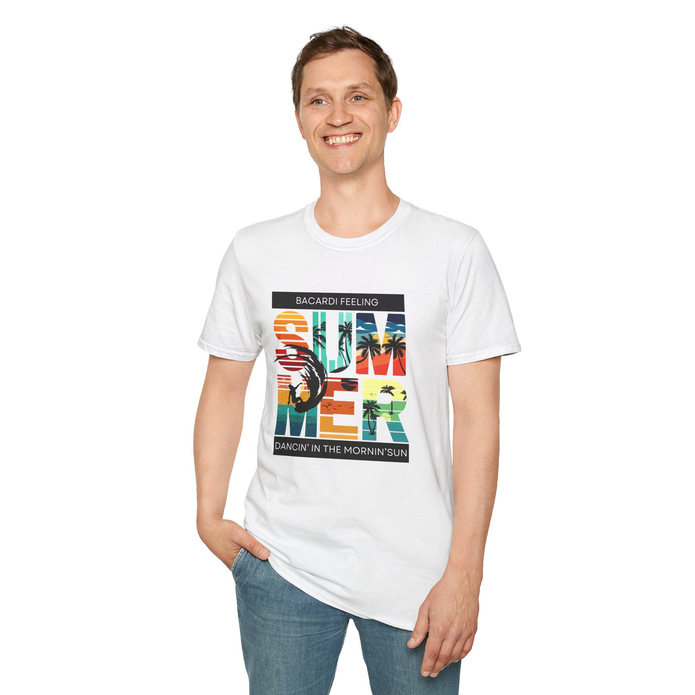 Summer Vibes Unisex Softstyle T-Shirt